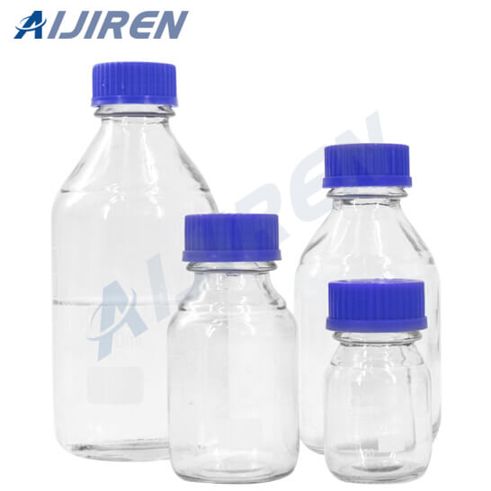 Screw Neck Purification Reagent Bottle Chemical NUK